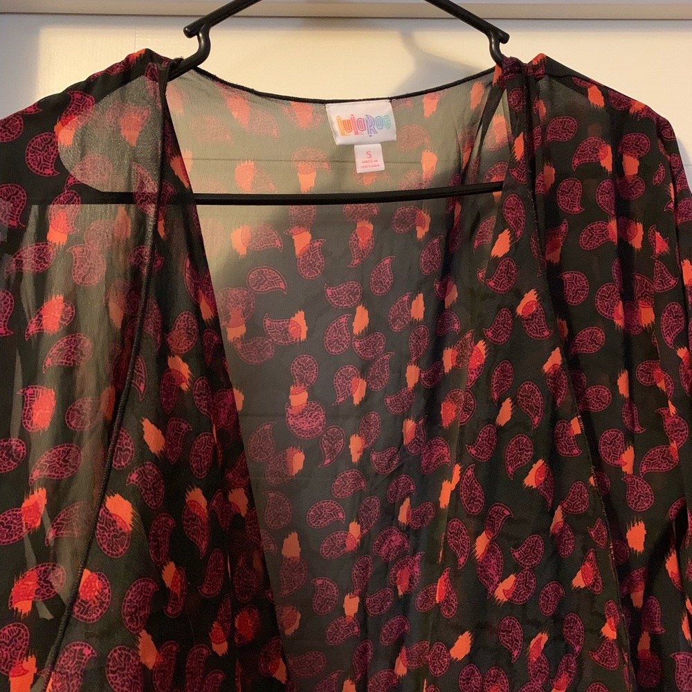 Lularoe Lindsay Kimono